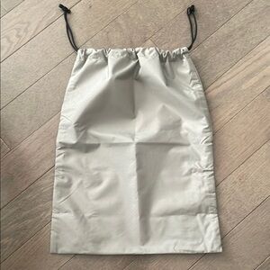 NWOT. MONOS Vinyl Dust Bag